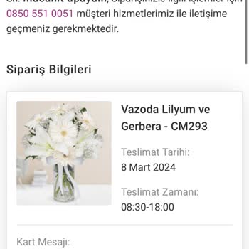 Çiçek Market Kesinlikle Pişmanlık Sipariş Götürmüyorlar İlgi Alaka 0