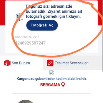 Aras Kargo Adresinizde Bulamadık Yalanı