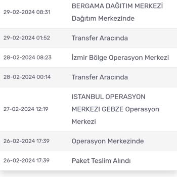 Ebebek Ürün Geciktiriyor Kargoya