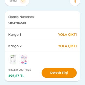 Ebebek Ürün Geciktiriyor Kargoya