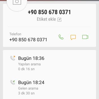0850 678 03 71 Sorumluluk Kabul Etmiyorum
