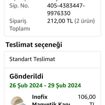Amazon.com Gönderilmeyen Sipariş