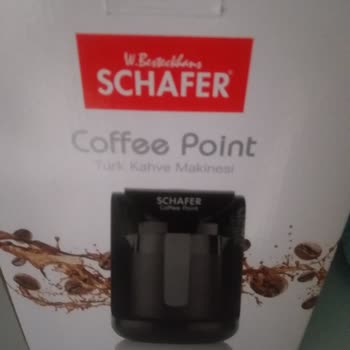 Schafer Coffe Point Kahve Makinesi