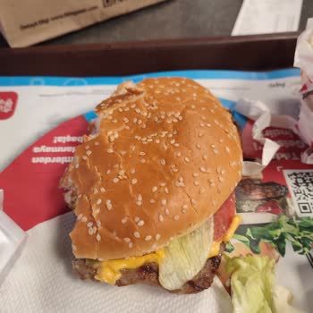 Burger King Parseller Standart Dışı Ürün
