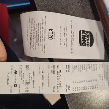 Burger King Parseller Standart Dışı Ürün