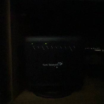 Türk Telekom/Bina İçerisindeki İnternet Kablosu Sinyal Alamamak