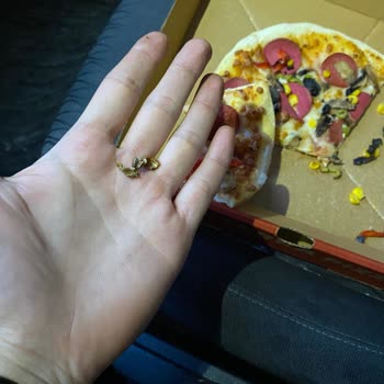 Terra Pizza İçerisinden Çıkana Bakın