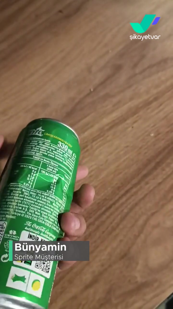 Sprite Boş Kutu videonun kapak resmi