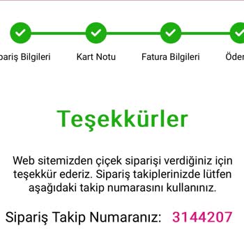 Cicekmarket.com Teslim Olmayan Siparişi Teslim Gibi Göstermek.