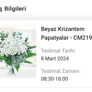 Çiçek Market Kalite Sıfır Hizmet Sıfır Güven Sıfır