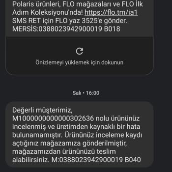 FLO Ayakkabı Değişim Yapmayan Bir Firma