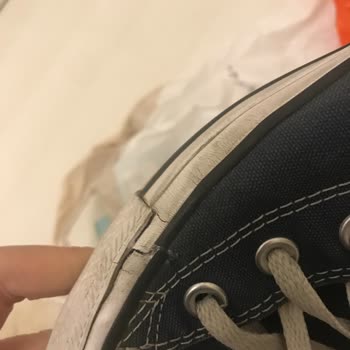 Boyner Converse Tabanı Çıkması Söküklerin Oluşması