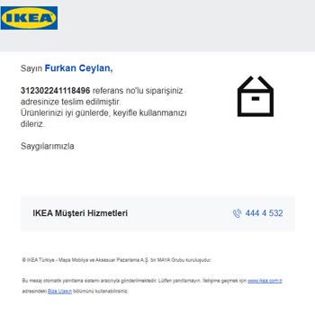 IKEA Almadığım Ürünün Para İadesini Yapmıyor Ve Sürekli Oyalıyor.