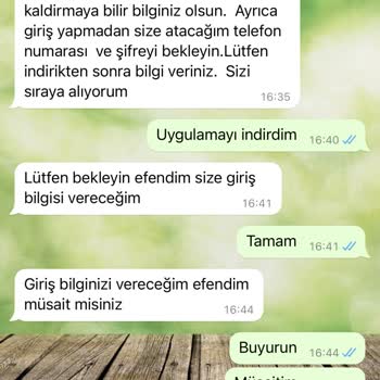 Miraç Vakfı Hakkında Şikayet Etmek