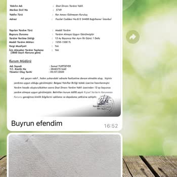 Miraç Vakfı Hakkında Şikayet Etmek