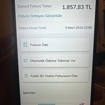 Türk Telekom Fazla Fatura Kesimi