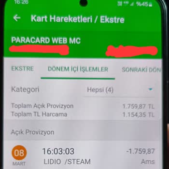 Garanti Bankası'nın Çok Yüksek Haksız Komisyon Alması