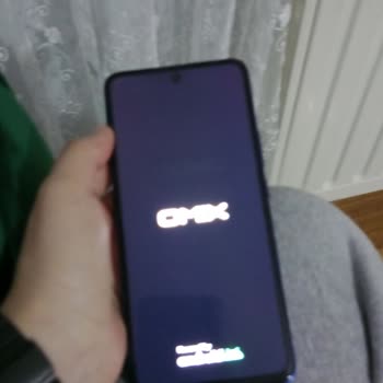 Omix X500 Telefon Açılmıyor