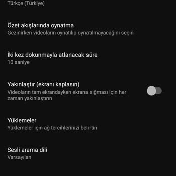 Vodafone Youtube.com Kısıtlı Mod
