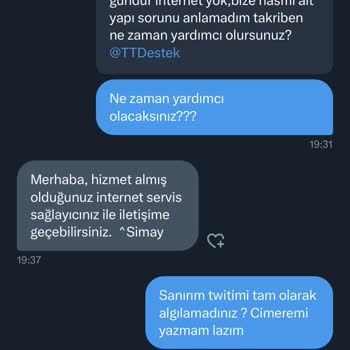 Türk Telekom'un Umursamaz Elemanları