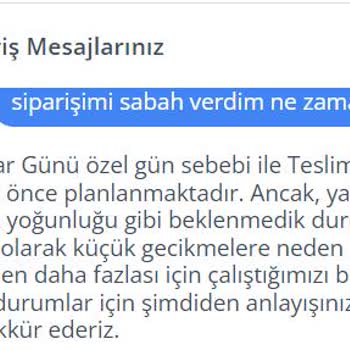 Taze Çiçek Sipariş Gelmemesi Ama Teslim Edildi Saçmalığı
