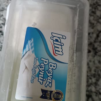 İçim Süt ve Süt Ürünleri İçim Tam Yağlı Beyaz Peynir
