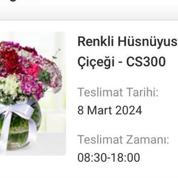Çiçek Market Yanlış Çiçek