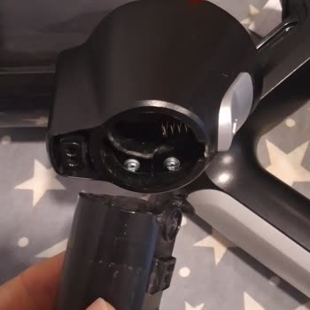 Bosch Dikey Süpürge Mağduru