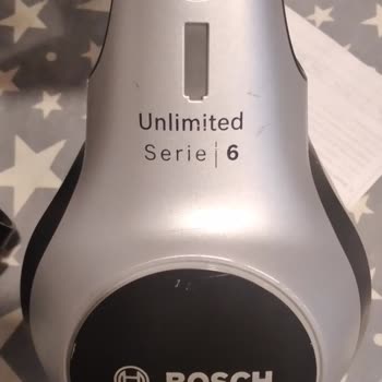 Bosch Dikey Süpürge Mağduru