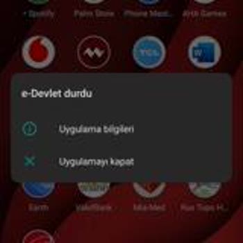 Tecno Mobile Tecno E Devlet Açılmıyor