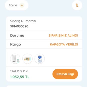 Ebebek Siparişi 15 Gün Oldu Gelmedi...