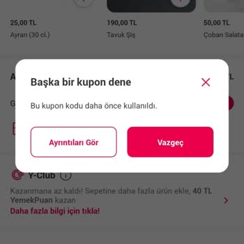 Garanti Bankası'nın Kod Verip Kullanılamaması