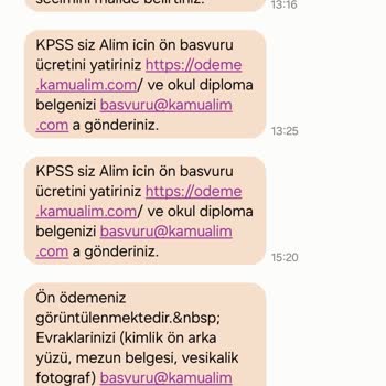 Basvuruistihdam.com.tr Şikayet Dilekçesi Online Üzerinden Alınacak Sertifika İçin Başvuru