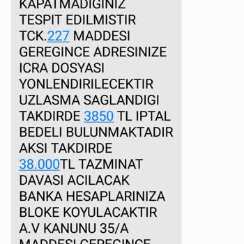 SOYDANSMNLIK (SMS) Kişisel Bilgilerime İzinsiz Erişim Ve Asılsız Mesaj Şikayeti