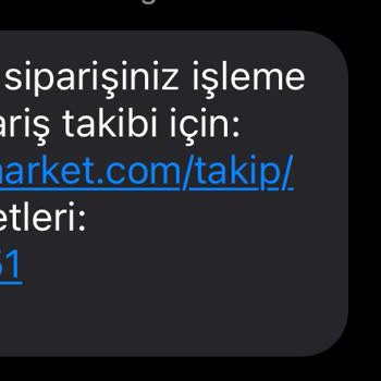 Çiçek Market Sipariş Ortada Yok