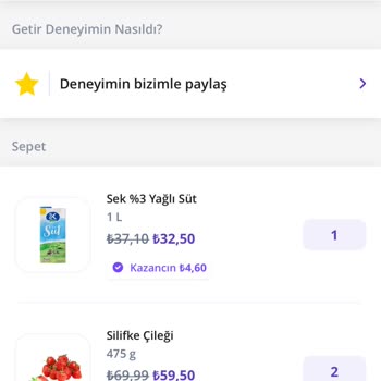 Getir'e Yazıklar Olsun En Sağlam Firma Olarak Bilirdim