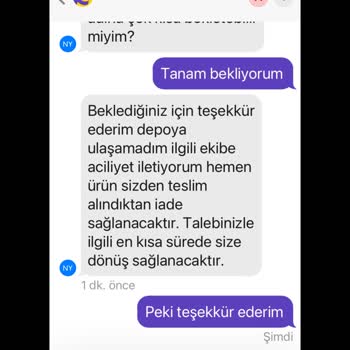 Getir Büyük Mağduriyet Yaşatıyor...