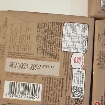 Nestle Son Tüketim Tarihli Ürün!