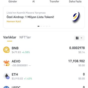 PancakeSwap Web3 Hesabımdan Aldığım Coini Satamıyorum