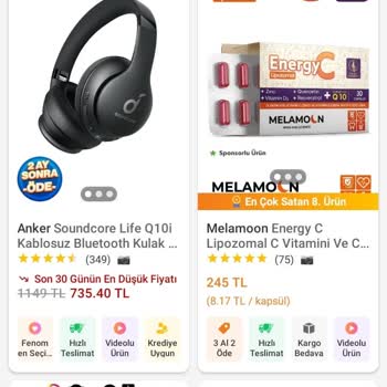 Trendyol 3 Kere Aynı Ürünü Alamamam