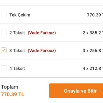 Trendyol 3 Kere Aynı Ürünü Alamamam