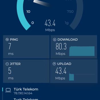 Türk Telekom Fiber Hızı Bu Mu