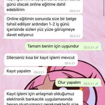 İşin Olsun İş Başvurusu Şikayeti