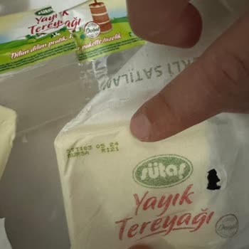 Sütaş Küflü Yayık Tereyağı