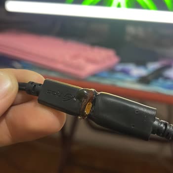 Vatan Bilgisayar Asus Rog Delta S Kablosu Yanma