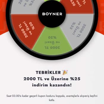 Boyner İndirim Vaat Ediyor Fakat Uygulamıyor.