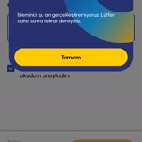 Turkcell Dijital Operatör Hesabım Hata Veriyor