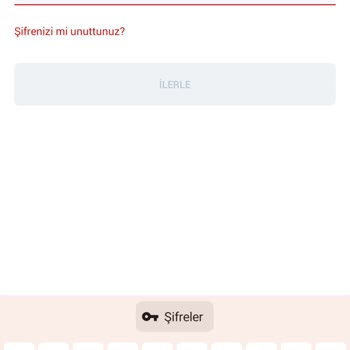 Vodafone Güvenli Depo Şifre Yenileme Faciası