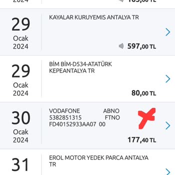 Payguru Faturam 2 Bin 712 TL