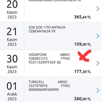 Payguru Faturam 2 Bin 712 TL